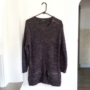 Knit sweater